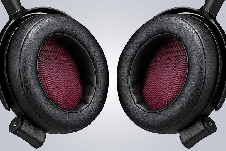 Earpads of the YHC3000 headphones