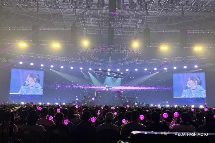 Yamaha Sound xR: Live-Performance