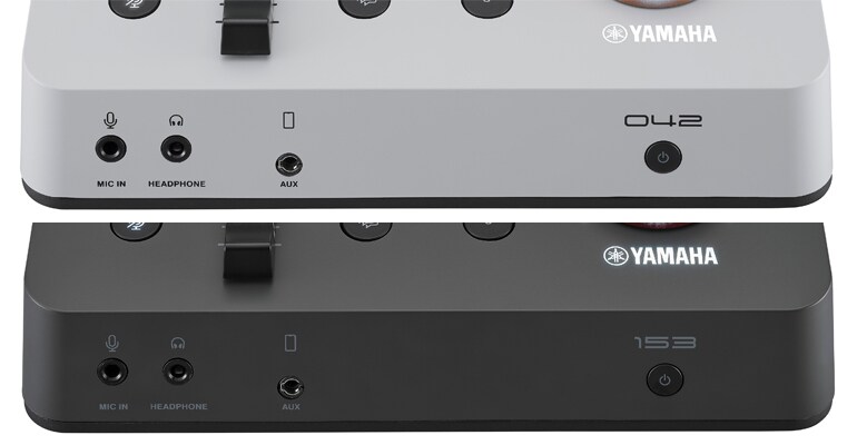 DJ機材 YAMAHA ZG01 ZG01 042 / ZG01 153 - Übersicht - ZG-Serie - Mischpulte - Produkte