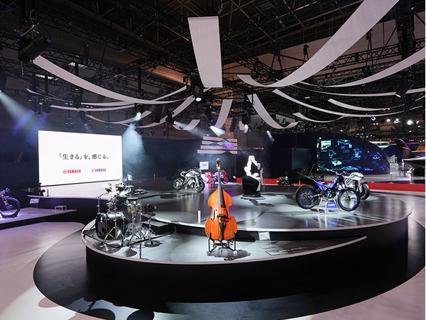 Yamaha AFC Enhance: Create unique atmospheres for experiential installations