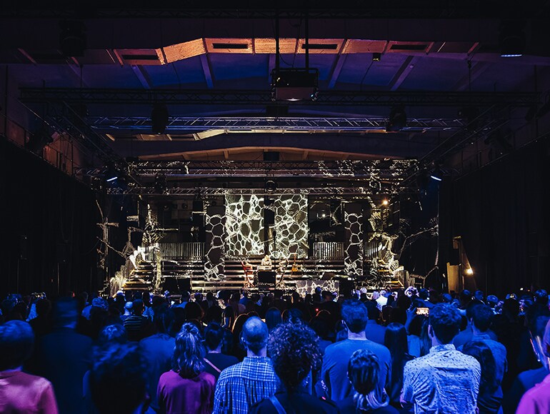 Yamaha Sound xR Image: Live-Performance