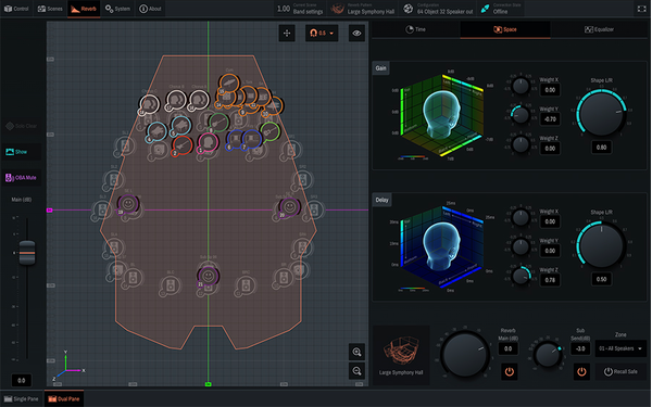 Yamaha Sound xR Image: 3D-Reverb