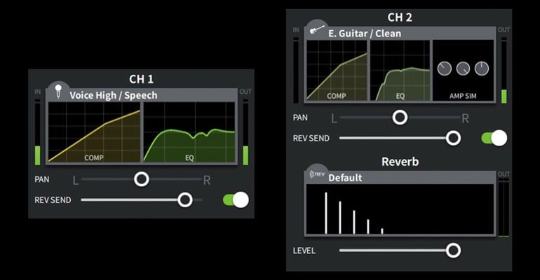 Yamaha AG03MK2: Zero-latency DSP effects to shape your sound like a pro