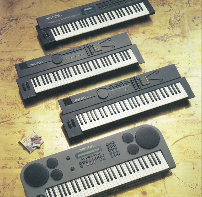 EOSシリーズ - Yamaha - Deutschland