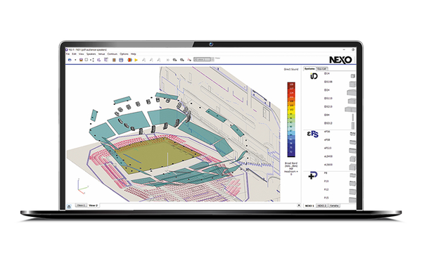 Yamaha Sound xR Image: Lautsprechersystem-Simulation mit NS-1