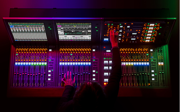 Yamaha Sound xR Image: Bedienung mit Yamaha Digitalmischpulten
