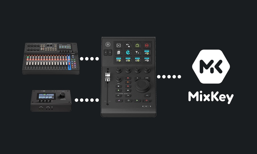 Yamaha CC1: Mehr Steuerungsmöchlichkeiten