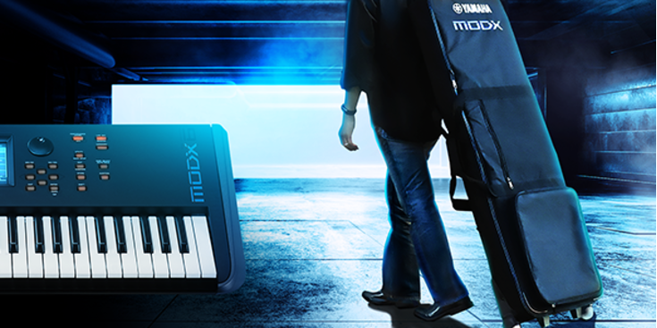 Lesen Sie dieses Kapitel: 2. MODX: Mobile MONTAGE Synthesizer