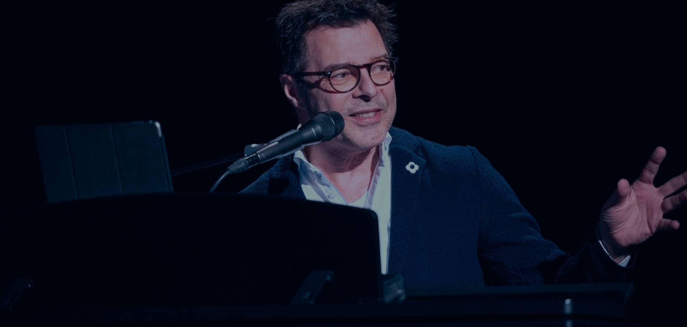 Peter Baartmanns, niederländischer Pianist und Keyboarder