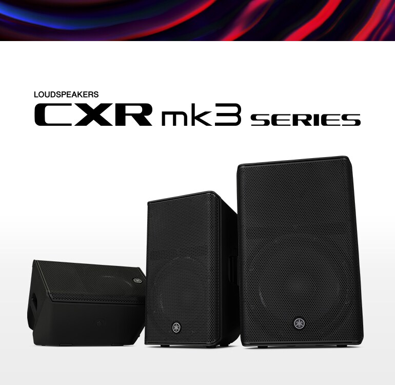 Yamaha Lautsprecher CXR mk3-Serie
