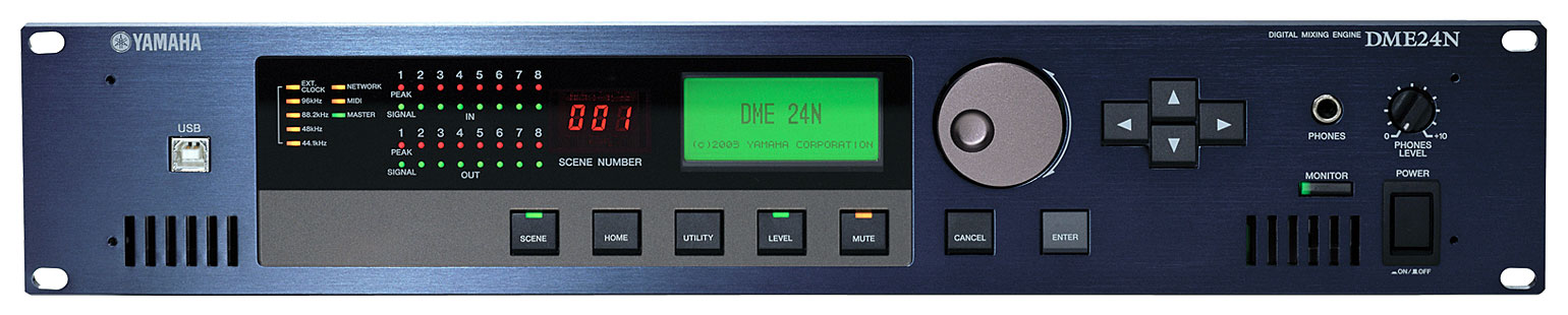 DME64N, DME24N - Übersicht - Prozessoren - Produkte - Audio