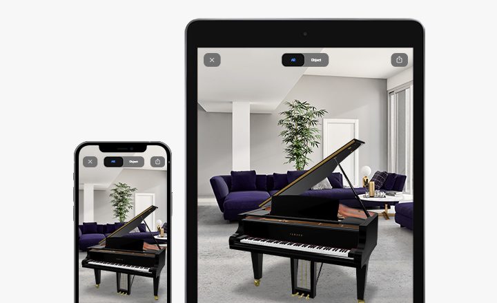 Erleben Sie Pianos von Yamaha in Augmented Reality - Yamaha - Deutschland