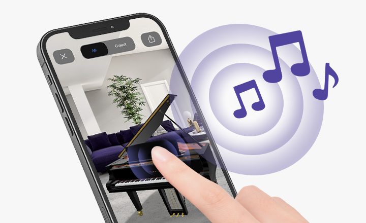 Erleben Sie Pianos von Yamaha in Augmented Reality - Yamaha - Deutschland