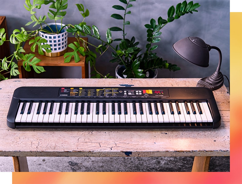 Yamaha PSR-F52 elektrisches digital Keyboard