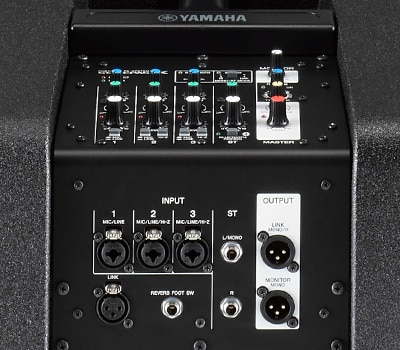 Yamaha Stagepas1K portables PA Säulen System