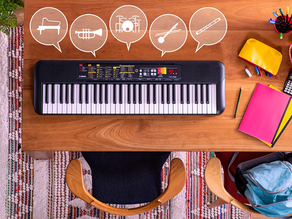 Yamaha PSR-F52 elektrisches digital Keyboard