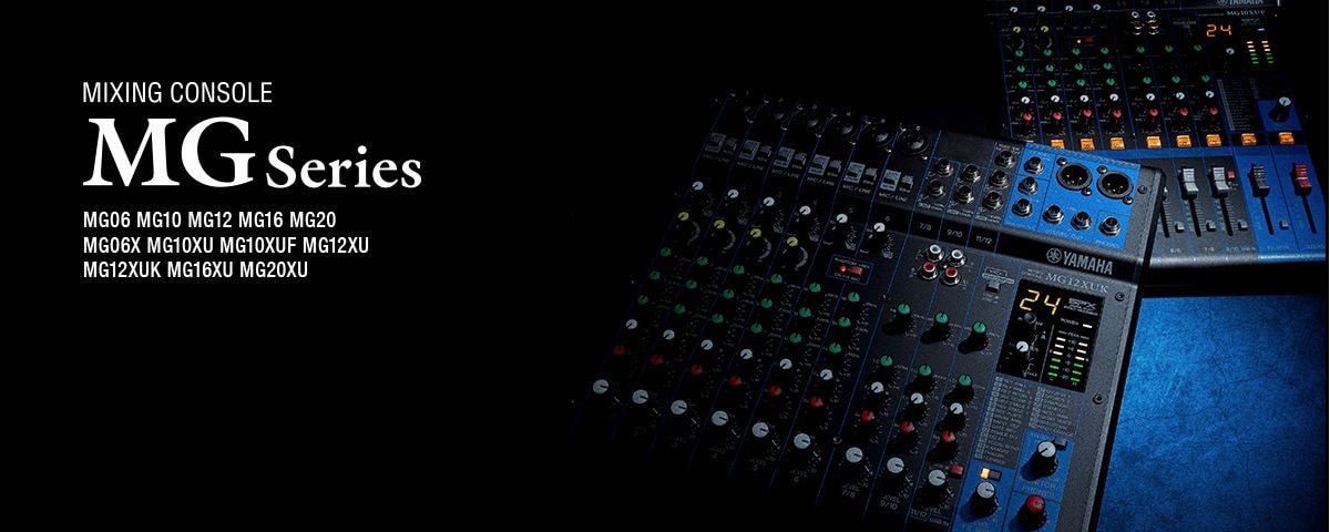 Mg Serie Ubersicht Mischpulte Professional Audio Produkte Yamaha Deutschland Mg Serie Ubersicht Mischpulte Professional Audio Produkte Yamaha Deutschland
