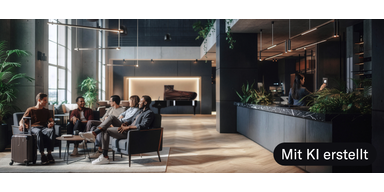 MIT KI ERSTELLT - Scene image of Hospitality
