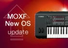 MOXF New OS V1.10 update