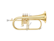 Bell: Yellow brass, Finish: Clear lacquer