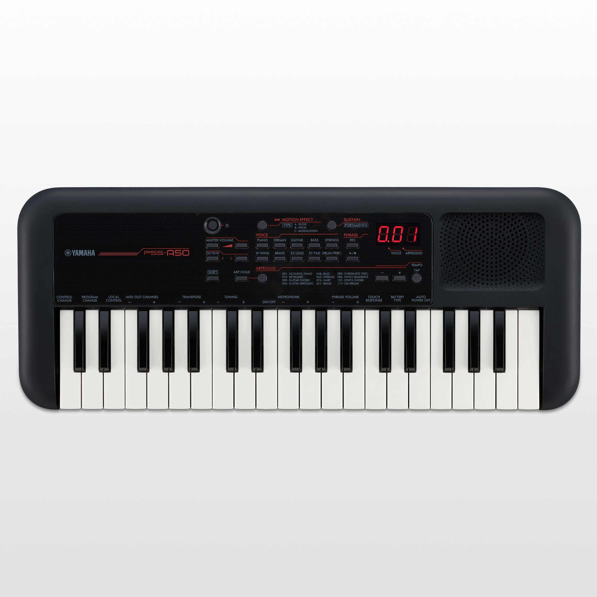 PSS-A50 - Zubehör - Portable Keyboards - Keyboards ...