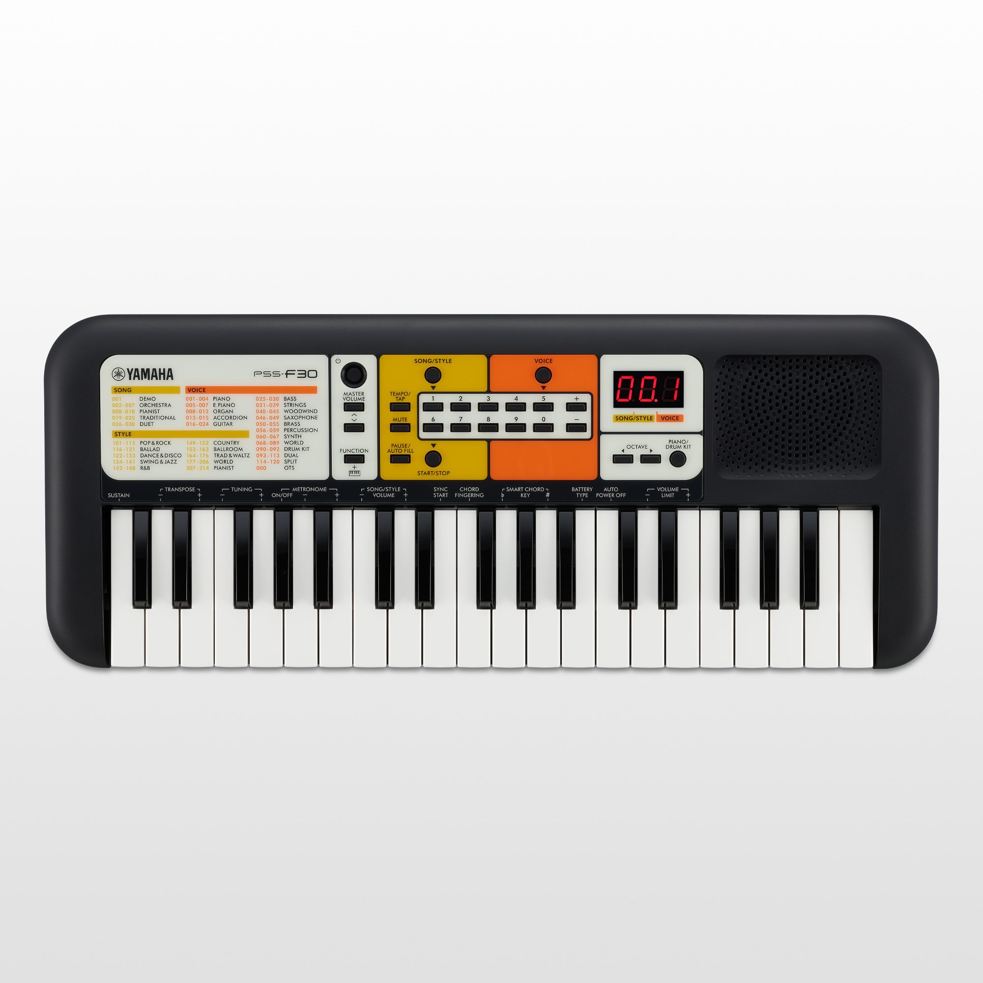 PSS-F30 - Zubehör - Portable Keyboards - Keyboards ...
