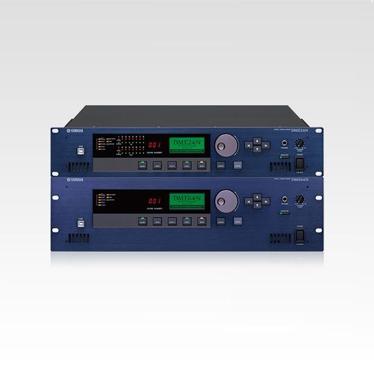 DME64N, DME24N - Übersicht - Prozessoren - Professional Audio 