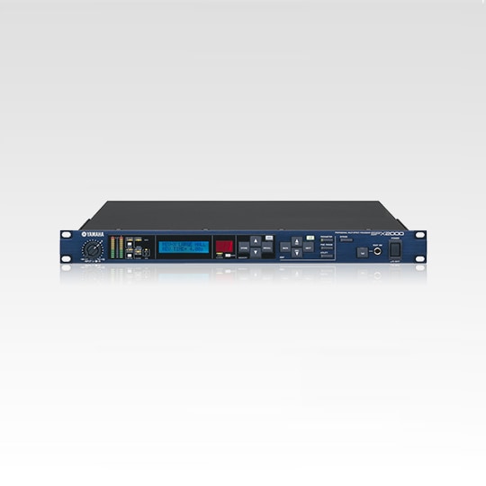 SPX2000 - Übersicht - Prozessoren - Produkte - Audio - Yamaha