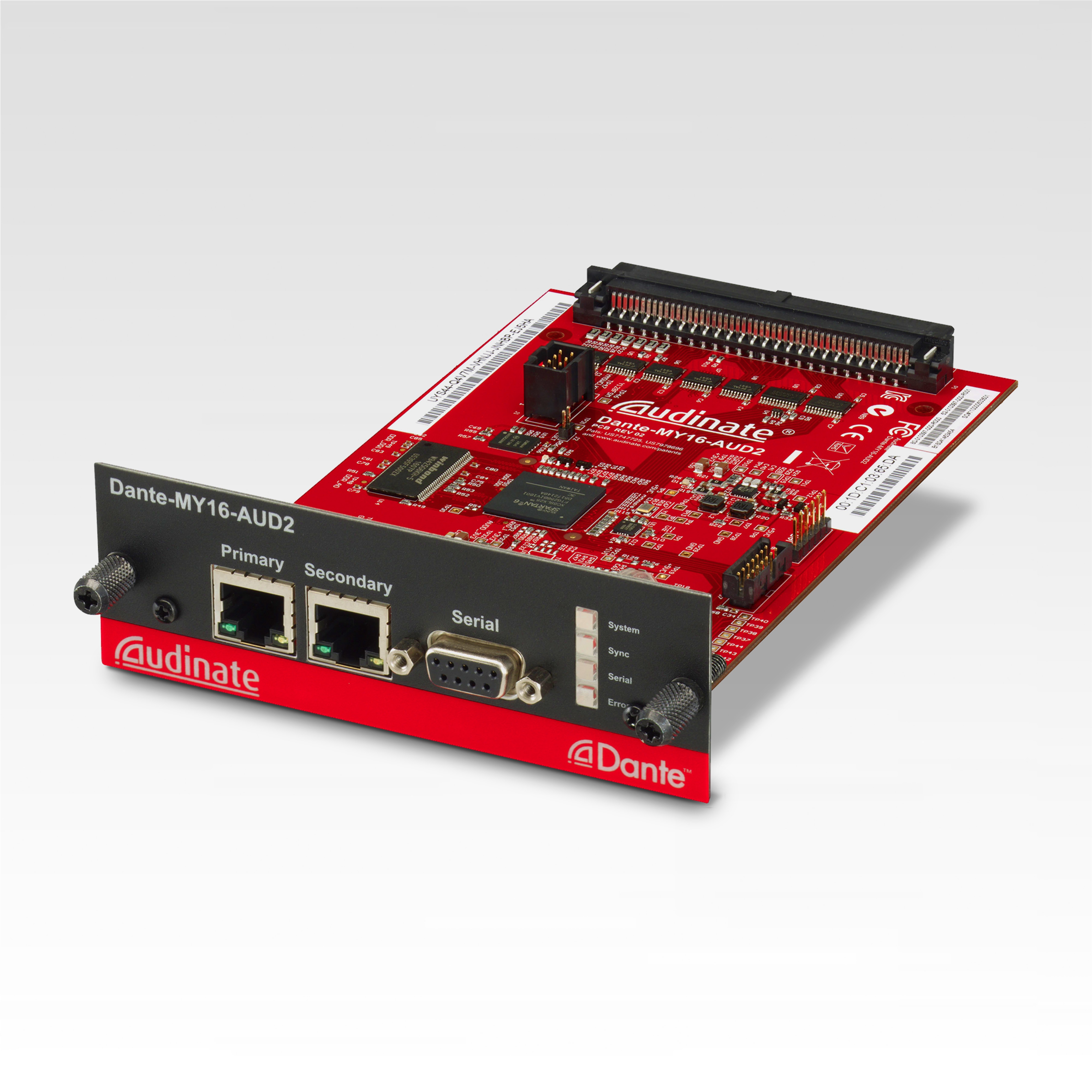 DANTE-MY16-AUD2 - Übersicht - Interfaces - Produkte - Audio