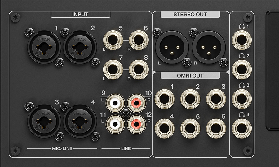 Yamaha MGX12: Alle wichtigen Funktionen