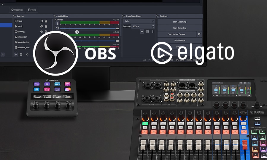 Yamaha MGX12V: Nahtlose Controller-Integration für einen benutzerdefinierten Workflow