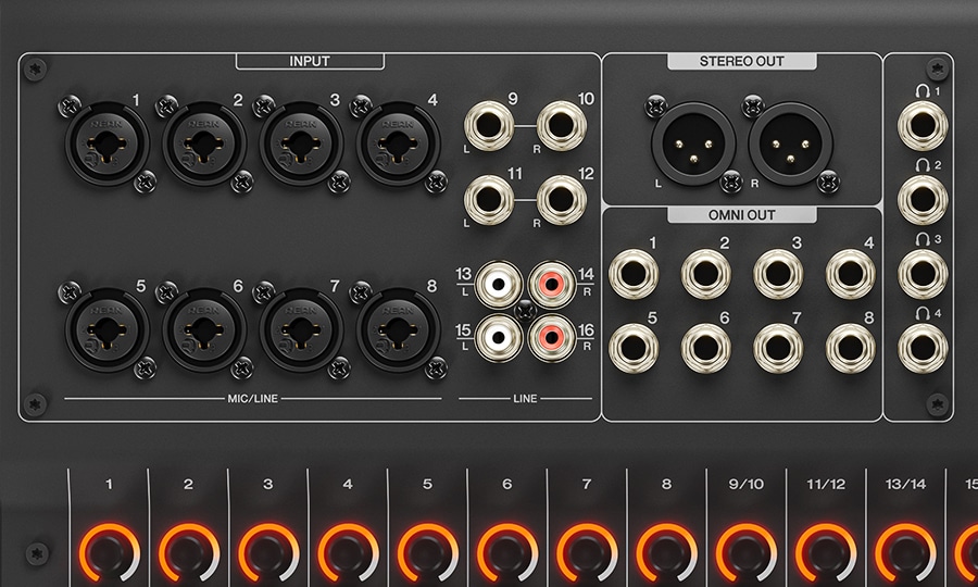 Yamaha MGX16: Alle wichtigen Funktionen