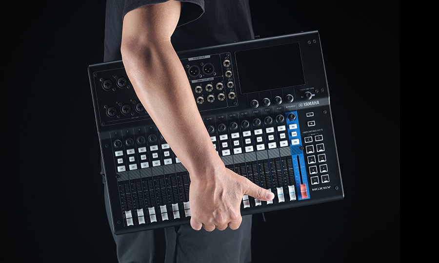 Yamaha MGX16: Überall dabei