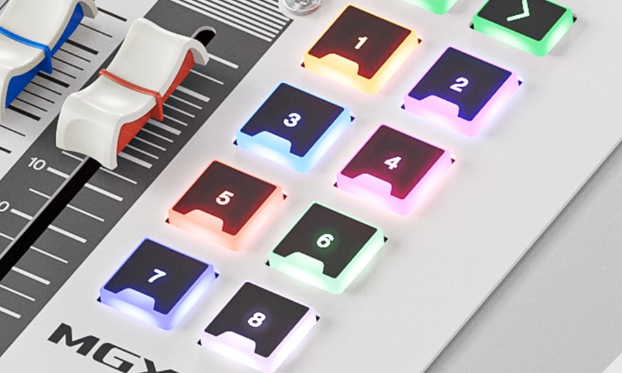 Yamaha MGX16V: Stilvoller Sound – mühelos erzeugt