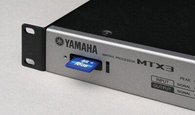MTX-Serie - Übersicht - Prozessoren - Produkte - Audio - Yamaha