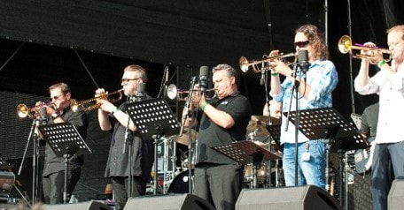 Yamaha European Trumpet All Stars spielen auf einem der größten ...