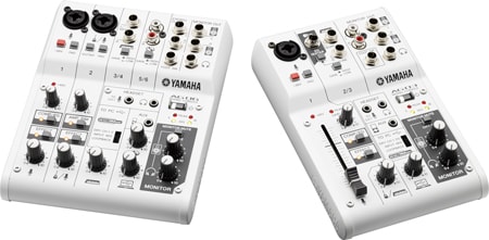 NAMM 2015 - Yamaha Creates New Mixer Category Perfect for Podcasters