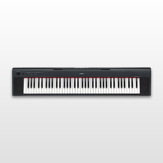 YAMAHA NP-31 76鍵盤 電子キーボード Piaggero ヤマハ NP-31 - Übersicht - Portable Keyboards - Produkte