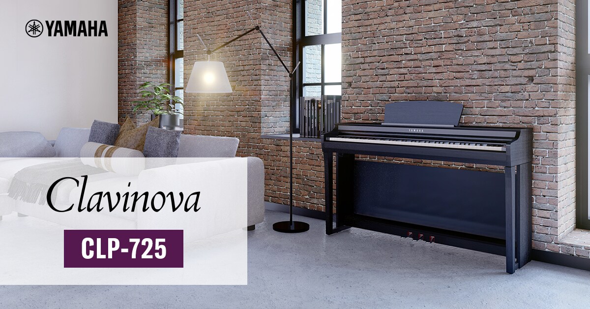 CLP-725 - Specs - Clavinova - Pianos - Musikinstrumente - Produkte ...