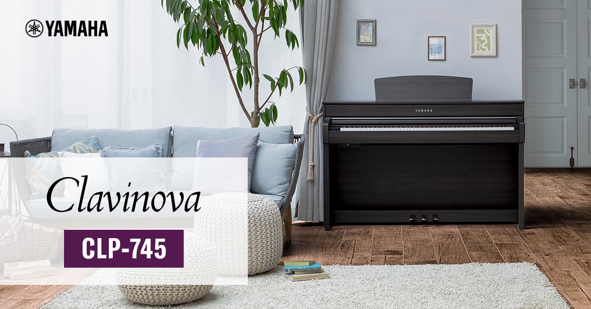CLP-745 - Specs - Clavinova - Pianos - Musikinstrumente - Produkte ...