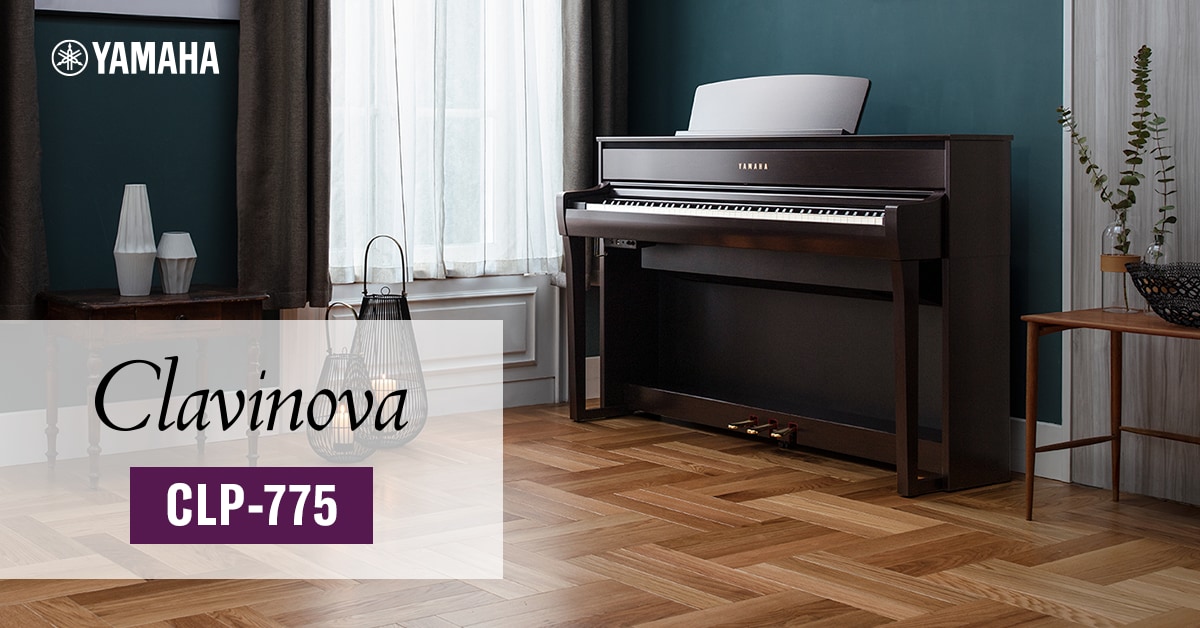 CLP-775 - Specs - Clavinova - Pianos - Musikinstrumente - Produkte ...