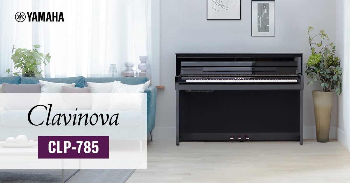 CLP-785 - Specs - Clavinova - Pianos - Musikinstrumente - Produkte ...