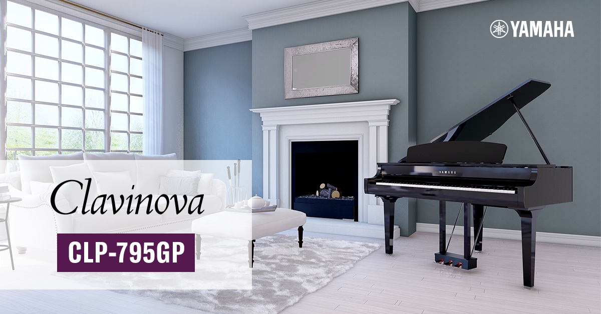 CLP-795GP - Downloads - Clavinova - Pianos - Musikinstrumente ...