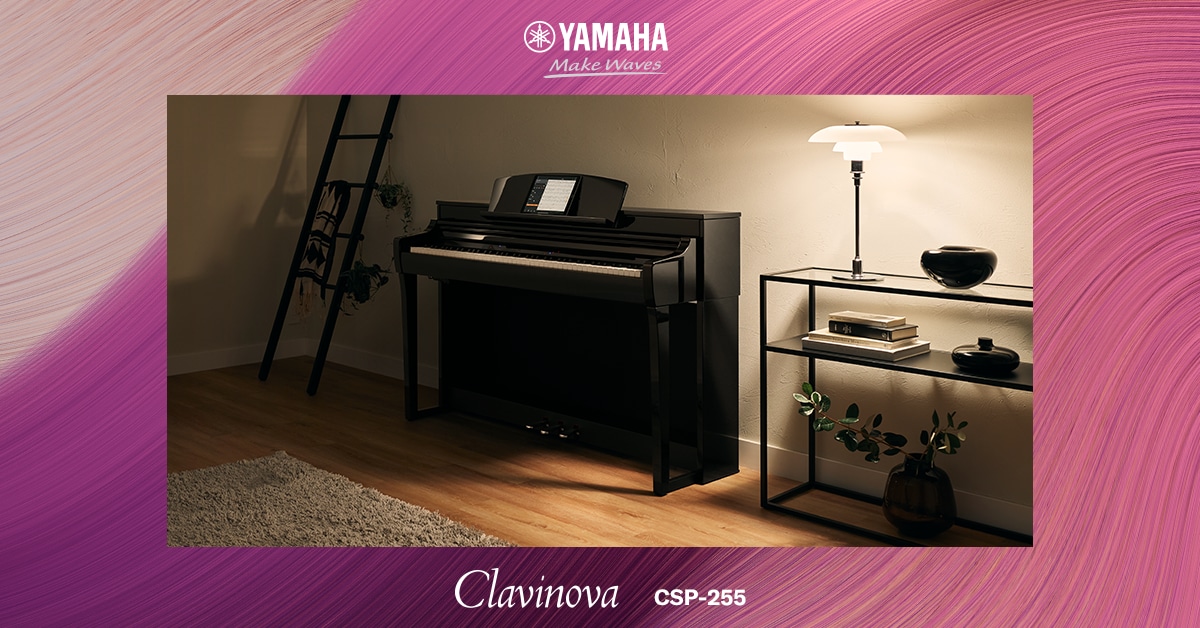 CSP-255 - Technische Daten - Clavinova - Pianos ...
