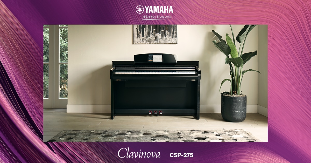 CSP-275 - Technische Daten - Clavinova - Pianos ...