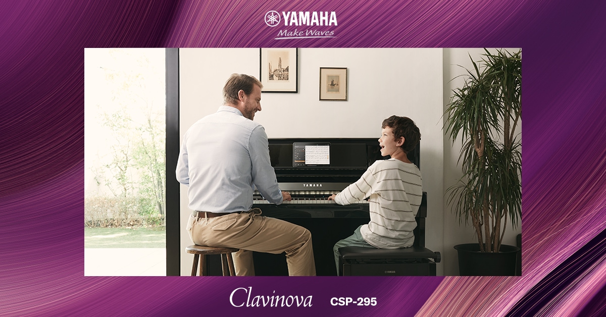 CSP-295 - Technische Daten - Clavinova - Pianos ...