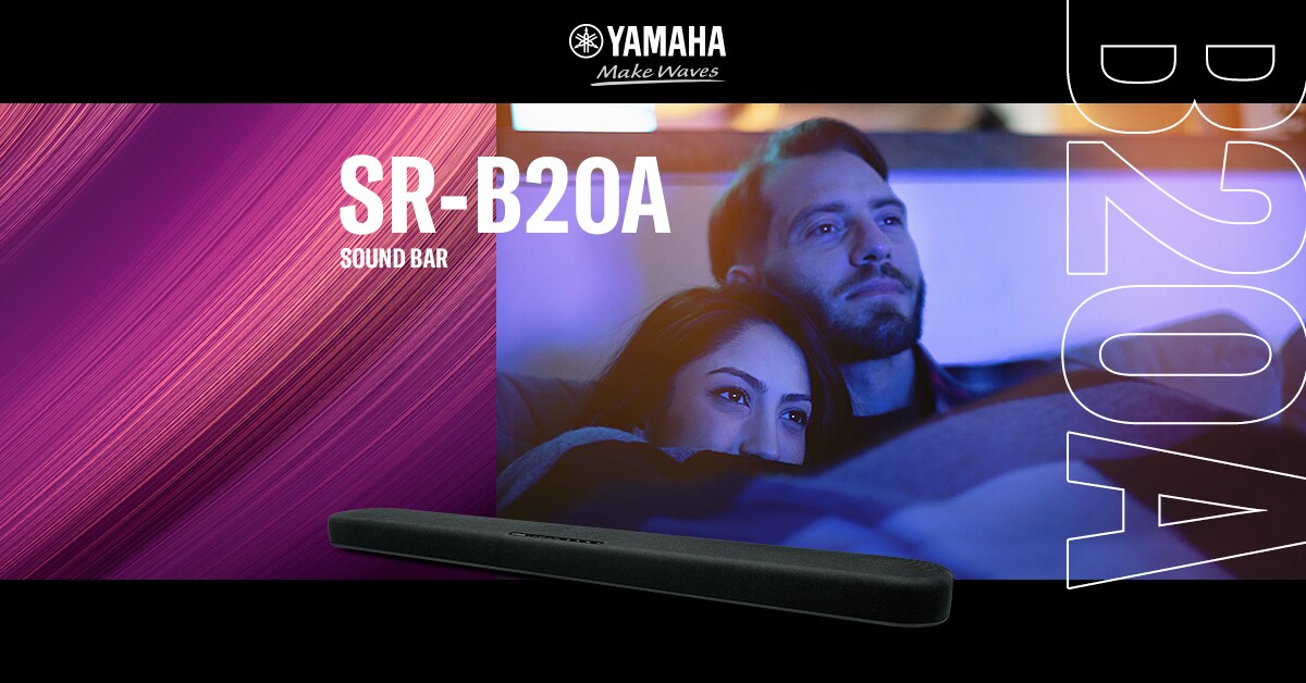 SR-B20A - Übersicht - Sound Bars - Produkte - Home Audio - Audio