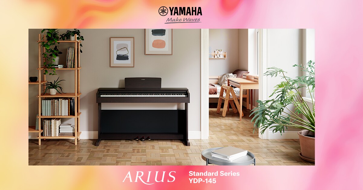 YDP-145 - Audio & Video - ARIUS - Pianos - Musikinstrumente ...