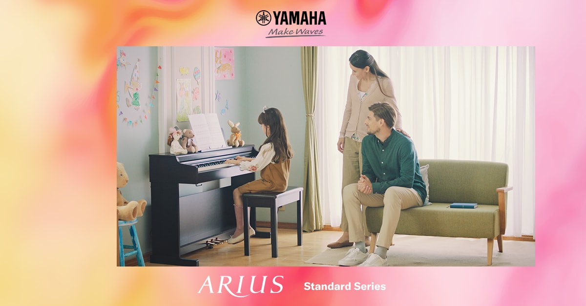 YDP-165 - Specs - ARIUS - Pianos - Musikinstrumente - Produkte ...