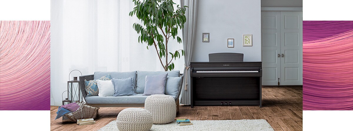 CLP-745 - Übersicht - Clavinova - Produkte - Pianos